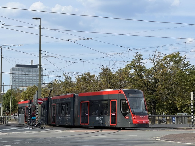 Foto van HTM Avenio 5022 Tram door Stadsbus