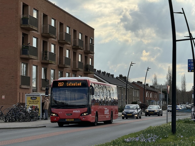 Foto van EBS VDL Citea LLE-120 4171 Standaardbus door Stadsbus
