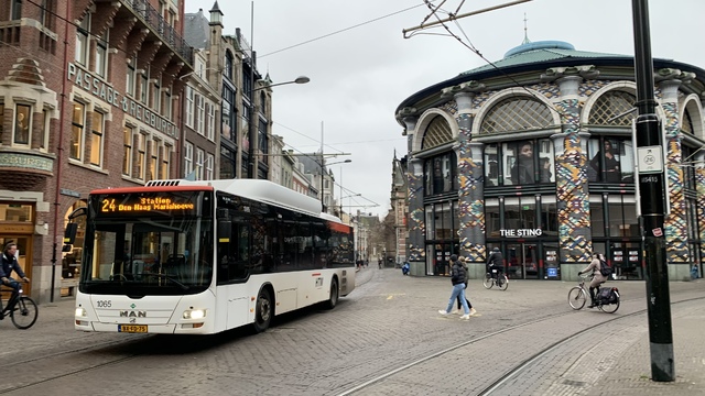 Foto van HTM MAN Lion's City CNG 1065 Standaardbus door_gemaakt Stadsbus