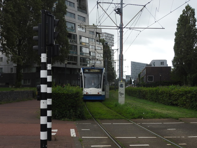 Foto van GVB Siemens Combino 2089 Tram door treinspotter2323