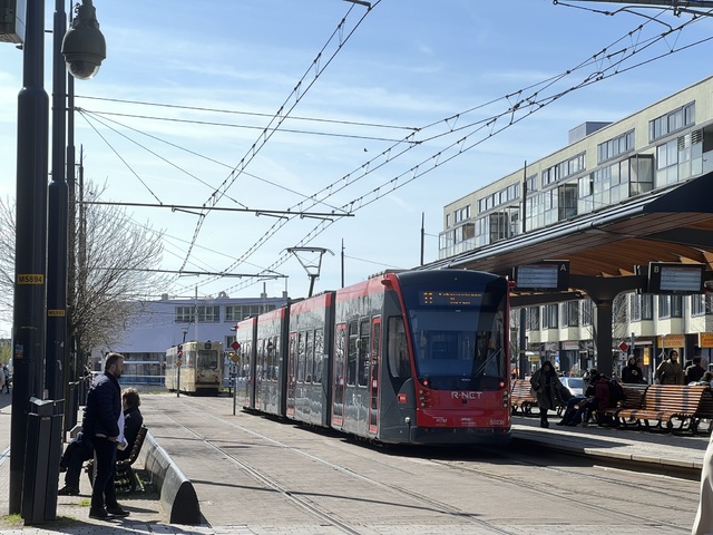 Foto van HTM Avenio 5023 Tram door Stadsbus