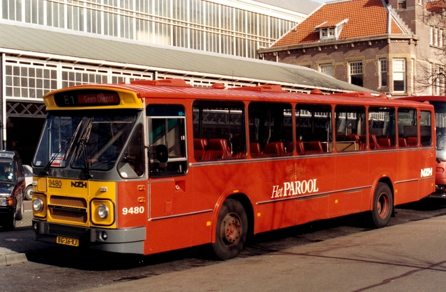 Foto van NZH DAF MB200 9480 Standaardbus door wyke2207