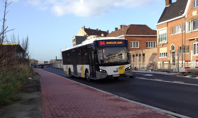 Foto van DeLijn VDL Citea SLE-120 550310 Standaardbus door BusfanTom