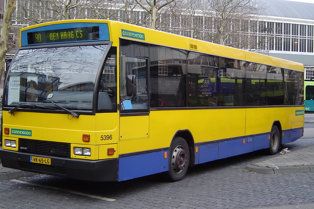 Foto van CXX Den Oudsten B88 5396 Standaardbus door wyke2207