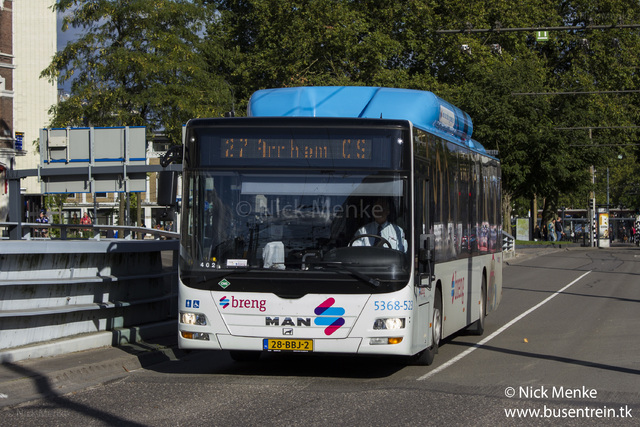 Foto van HER MAN Lion's City CNG 5368 Standaardbus door_gemaakt Busentrein