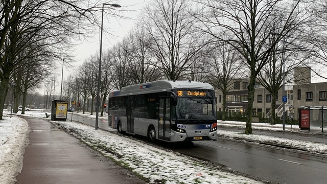 Foto van RET VDL Citea SLE-120 Hybrid 1256 Standaardbus door Stadsbus