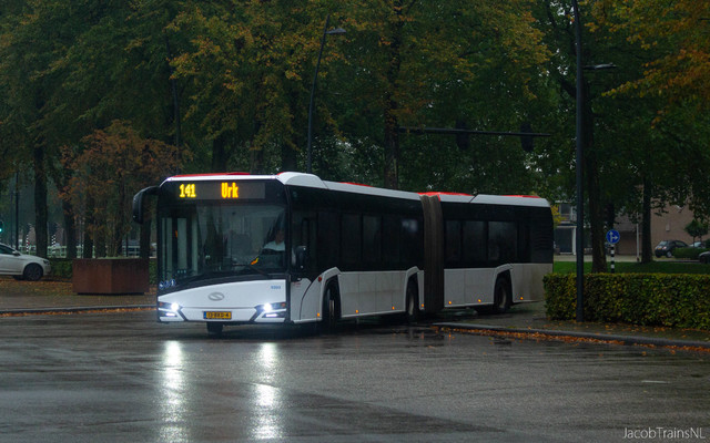 Foto van OVinIJ Solaris Urbino 18 9303 Gelede bus door JacobTrains