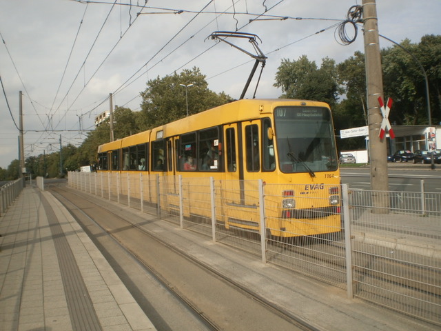 Foto van RBN Stadtbahnwagen M/N 8 1164 Tram door_gemaakt Perzik