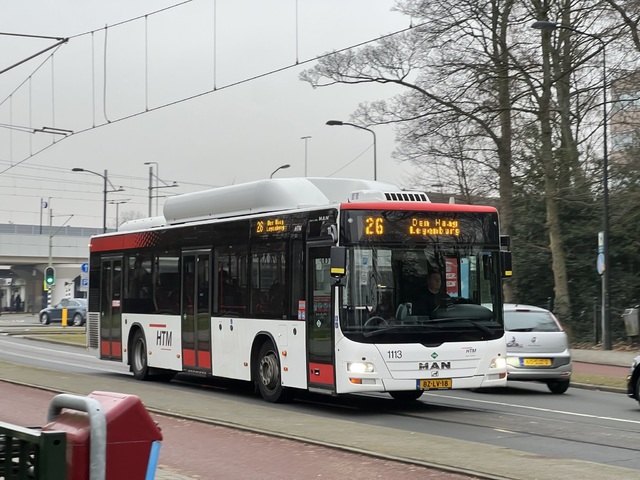 Foto van HTM MAN Lion's City CNG 1113 Standaardbus door_gemaakt Stadsbus