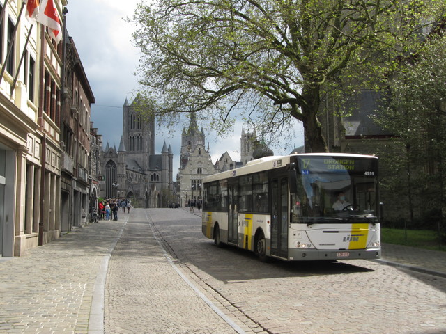 Foto van DeLijn Jonckheere Transit 2000 4555 Standaardbus door teun
