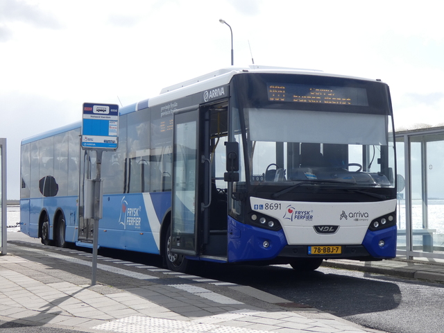 Foto van ARR VDL Citea XLE-145 8691 Standaardbus door Ov-Spotter-Limburg-Zuid