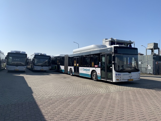 Foto van CXX MAN Lion's City G CNG 9266 Gelede bus door Kyan072
