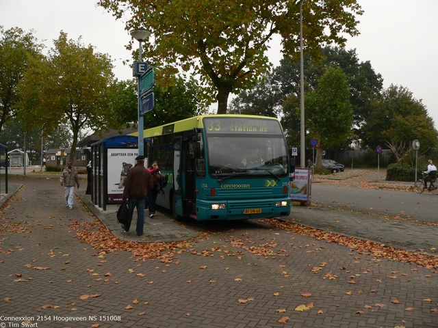 Foto van CXX Den Oudsten B95 2154 Standaardbus door tsov