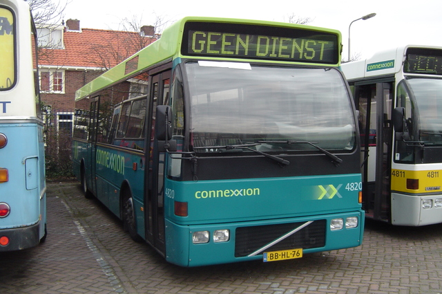 Foto van CXX Berkhof Duvedec 4820 Standaardbus door wyke2207
