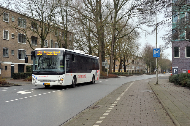 Foto van CXX Iveco Crossway LE (13mtr) 2721 Standaardbus door Bartrock