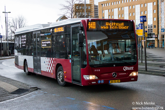 Foto van QBZ Mercedes-Benz Citaro LE 3135 Standaardbus door Busentrein