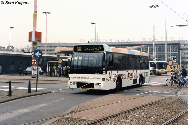 Foto van RET Berkhof Duvedec 623 Standaardbus door RW2014