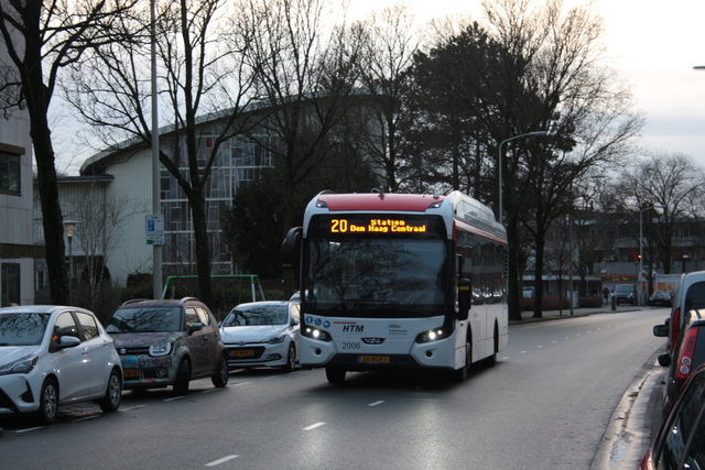 Foto van HTM VDL Citea SLF-120 Electric 2006 Standaardbus door Tramspoor