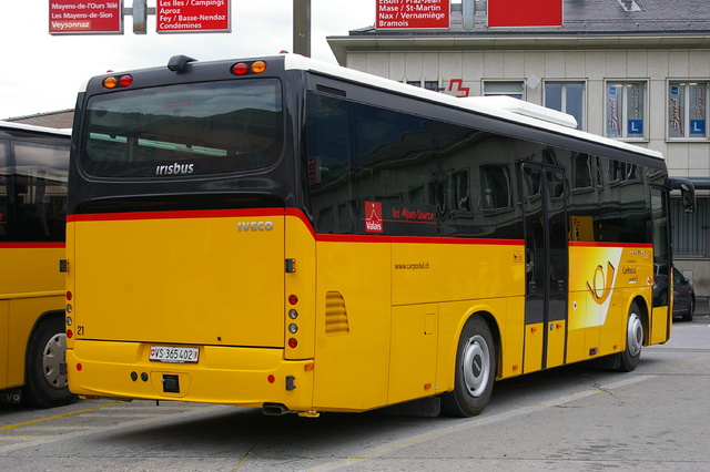 Foto van Postauto Irisbus Crossway 365402 Semi-touringcar door wyke2207