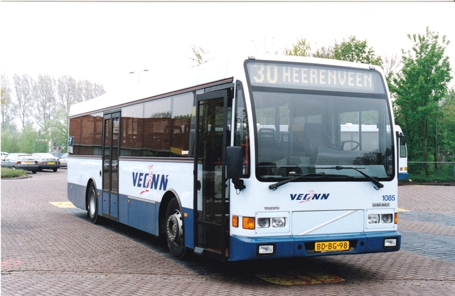 Foto van ARR Berkhof 2000NL 1085 Standaardbus door wyke2207