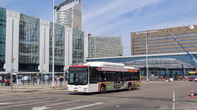 Foto van HTM MAN Lion's City CNG 1045 Standaardbus door OVdoorNederland