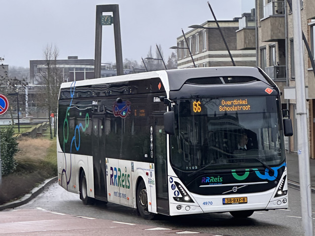 Foto van ARR Volvo 7900 Electric 4970 Standaardbus door Ovzuidnederland
