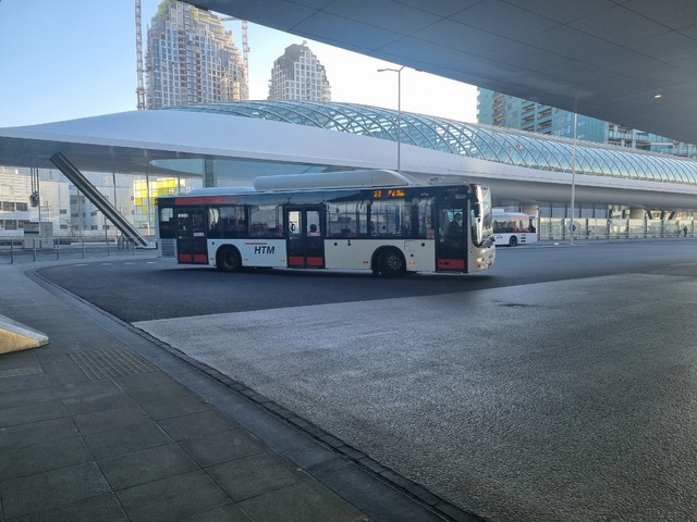 Foto van HTM MAN Lion's City CNG 1070 Standaardbus door Tramspoor