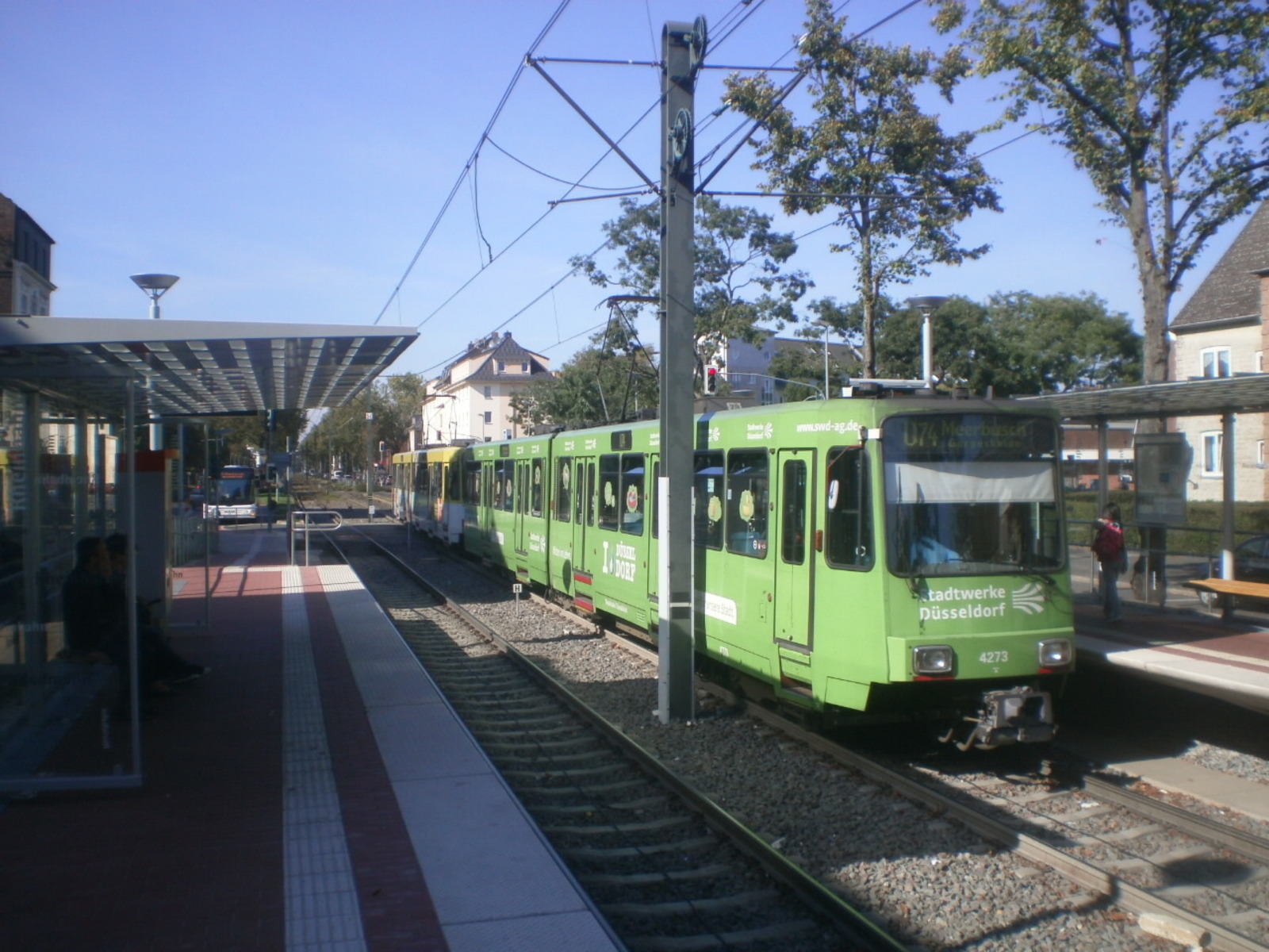 Foto van Rheinbahn Stadtbahnwagen B 4273