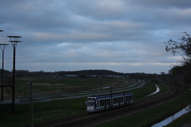 Foto van HTM RegioCitadis 4012 Tram door Tramspoor
