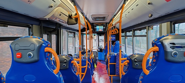 Foto van Stagecoach BYD ADL Enviro200EV 64205 Standaardbus door MHVentura