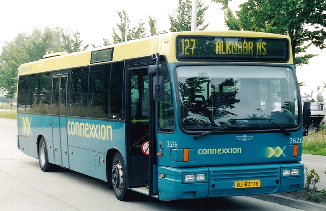Foto van CXX Den Oudsten B95 2626 Standaardbus door wyke2207