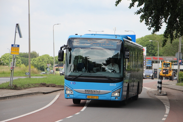 Foto van OVinIJ Iveco Crossway LE (12mtr) 5513 Standaardbus door jensvdkroft