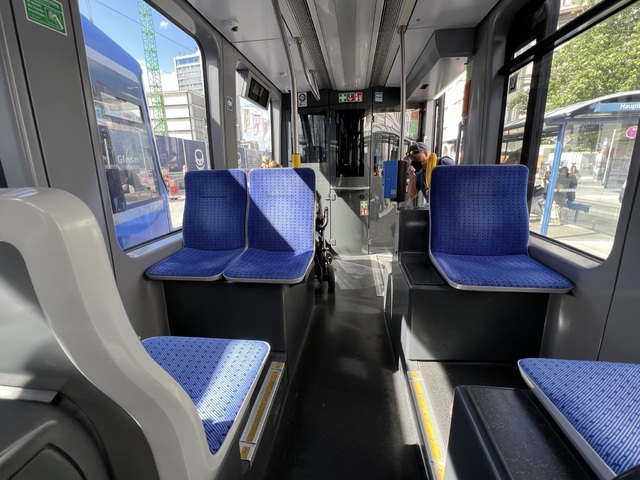Foto van MVG Avenio 2701 Tram door Stadsbus