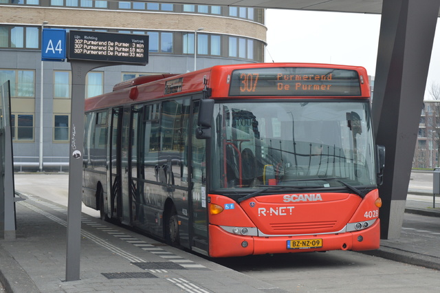 Foto van EBS Scania OmniLink 4028 Standaardbus door wyke2207