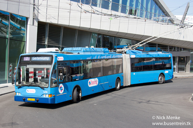 Foto van HER Berkhof Premier AT 18 5216 Gelede bus door Busentrein
