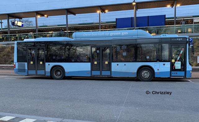 Foto van KEO MAN Lion's City CNG 5409 Standaardbus door Chrizziey