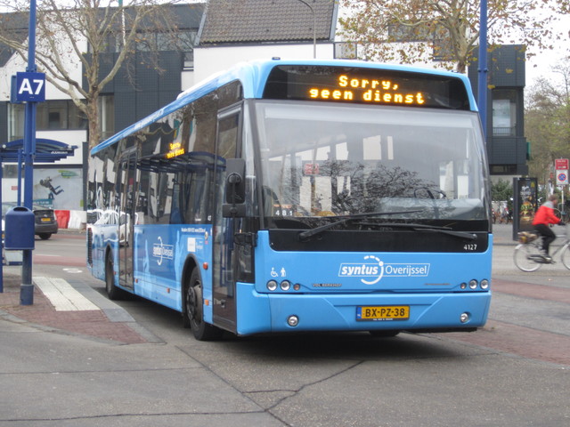Foto van KEO VDL Ambassador ALE-120 4127 Standaardbus door De-Amersfoortse-spotter