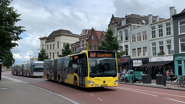 Foto van QBZ Mercedes-Benz Citaro G 4118 Gelede bus door_gemaakt Stadsbus