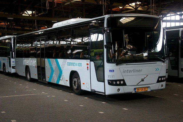Foto van CXX Volvo 8700 RLE 3531 Standaardbus door wyke2207