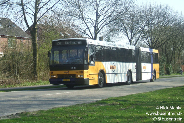 Foto van KEO Den Oudsten B88 G 7744 Gelede bus door Busentrein