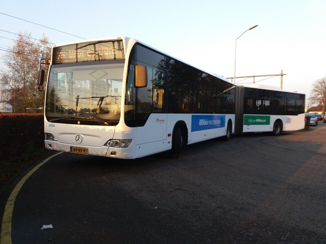 Foto van HER Mercedes-Benz Citaro G 9254 Gelede bus door bus-trein-spotterdaan
