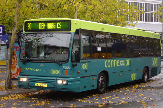 Foto van CXX Den Oudsten B95 2568 Standaardbus door_gemaakt wyke2207