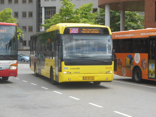 Foto van QBZ VDL Ambassador ALE-120 4439 Standaardbus door Lijn45