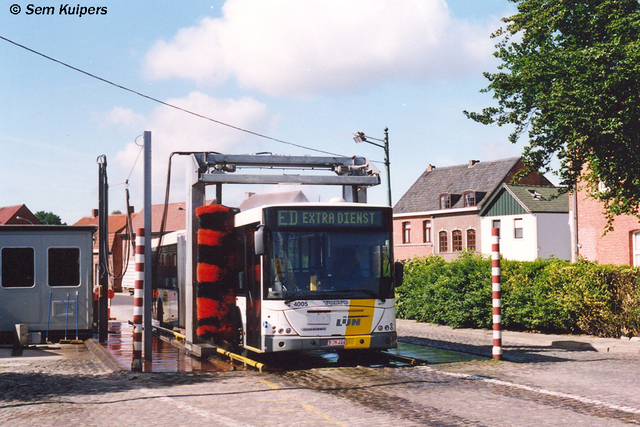 Foto van DeLijn Jonckheere Transit 2000 G 4005 Gelede bus door RW2014