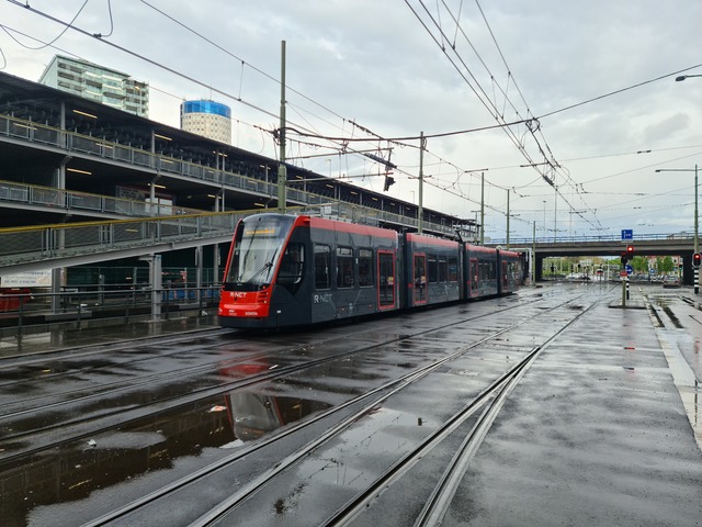 Foto van HTM Avenio 5065 Tram door Baschauffeur