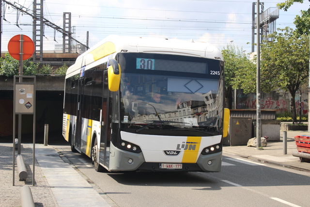 Foto van DeLijn VDL Citea SLE-120 Hybrid 2245 Standaardbus door_gemaakt MHVentura