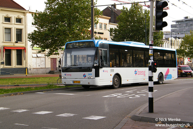 Foto van NVO VDL Ambassador ALE-120 1805 Standaardbus door Busentrein