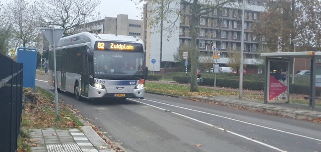 Foto van RET VDL Citea SLF-120 Electric 1536 Standaardbus door Busseninportland