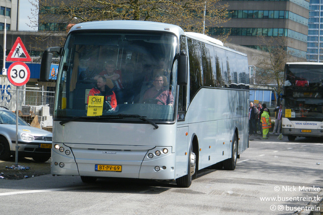 Foto van DRI Berkhof Axial 323 Touringcar door Busentrein