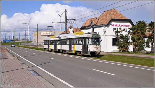Foto van DeLijn De Lijn PCC 7104 Tram door WDaelmans
